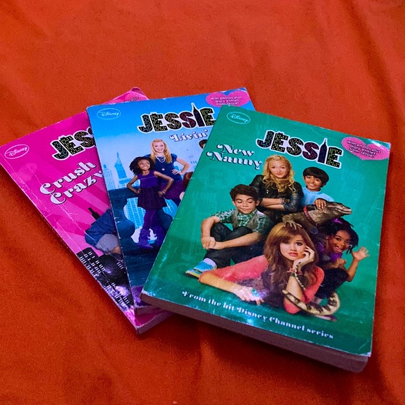 Jessie Books from Disney Channel - Picture 1 of 8